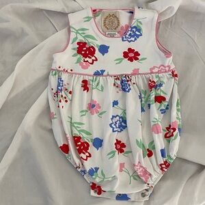 TBBC Floral Baby Romper